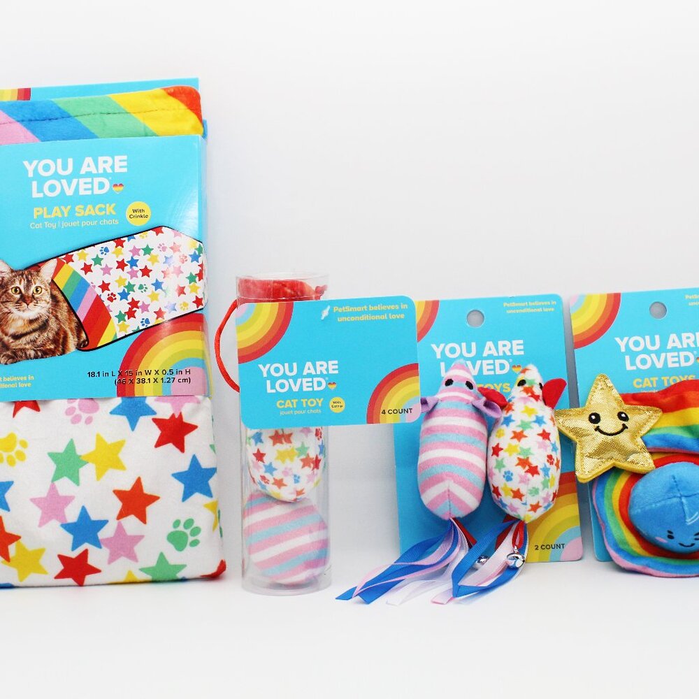 PetSmart, You Are Loved, Bundle #1, Cat Toy Bundle